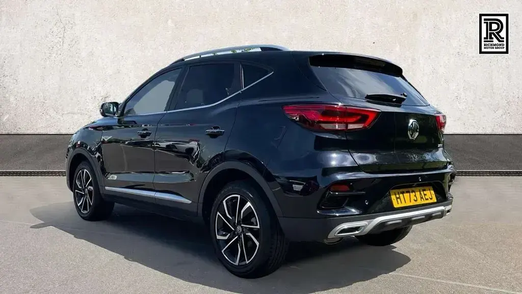 Used MG ZS Exclusive 106 HP (77 kW) 2023 Black SUV