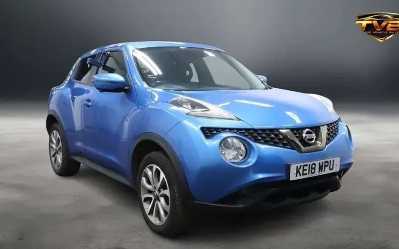 Used Nissan Juke Tekna 110 HP (80 kW) 2018 SUV