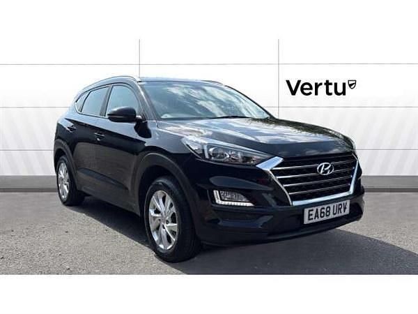 Black Used 2018 Hyundai Tucson SE SUV | £10,899 (Fair price) - Image 1/4