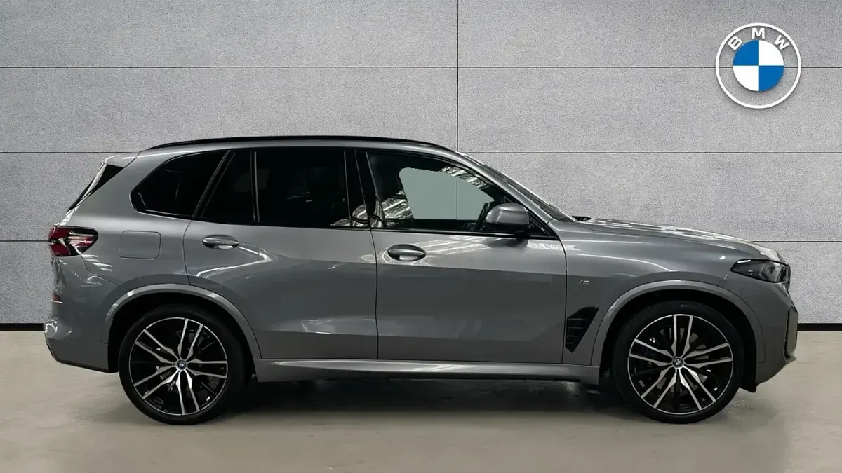 Used BMW X5 M Sport 490 HP (360 kW) 2024 Grey SUV