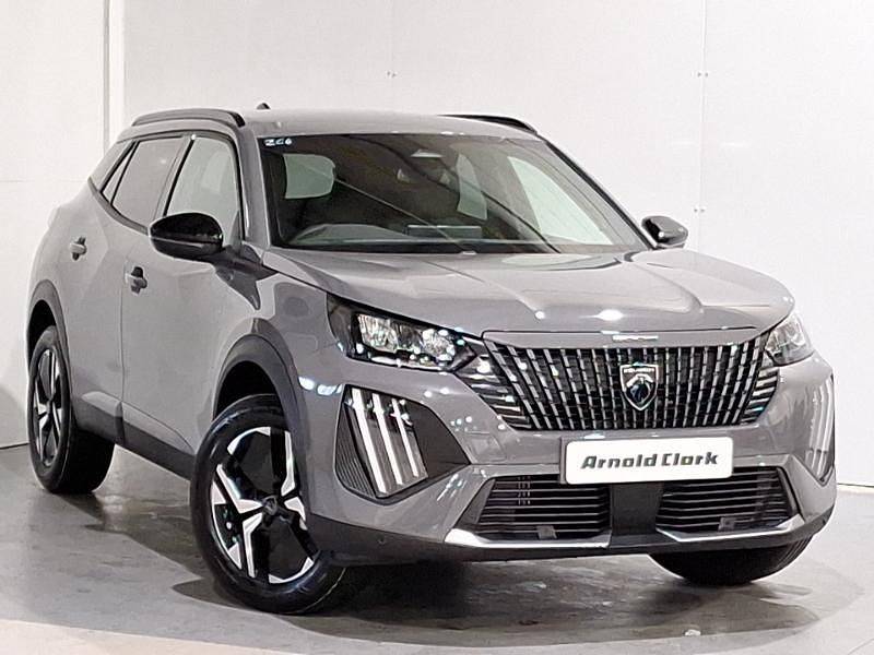 Grey New 2025 Peugeot 2008 Allure SUV | £23,998 (Good price) - Image 1/4
