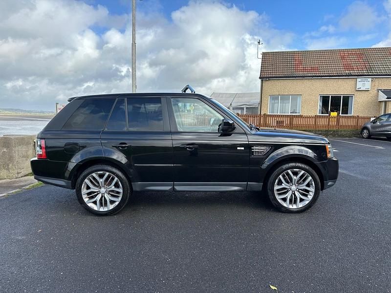 Usado Land Rover Range Rover Sport HSE 2012 Preto SUV