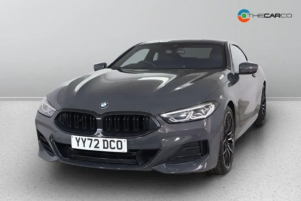 Used BMW 840 M Sport 2022 Grey Coupe