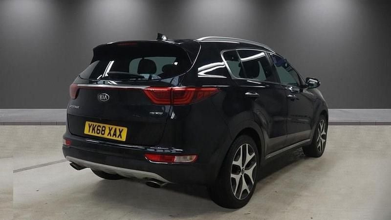 Used Kia Sportage GT-Line 174 HP (127 kW) 2018 Black SUV