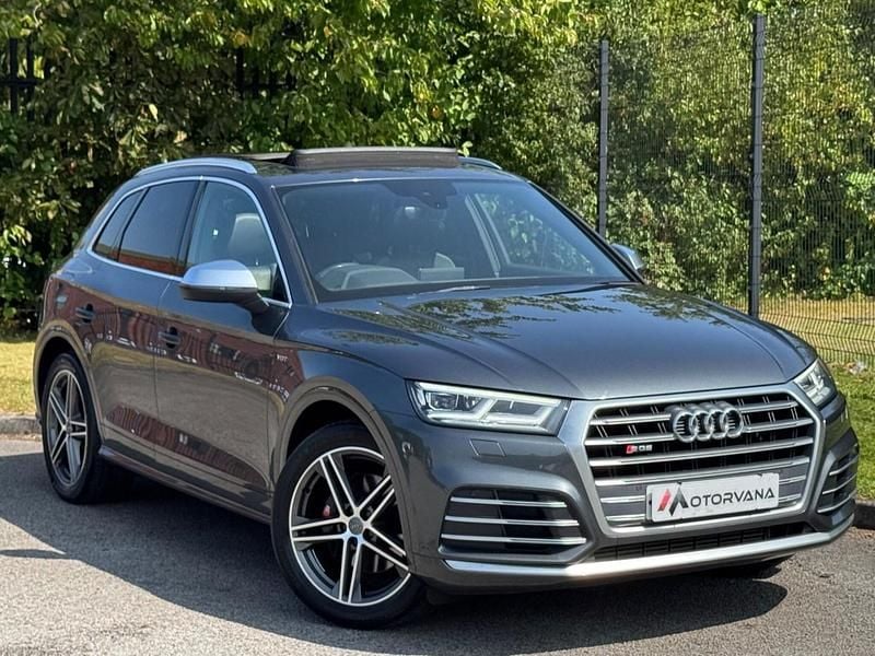 Grey Used 2018 Audi SQ5 Design SUV | £23,995 (Fair price) - Image 1/4