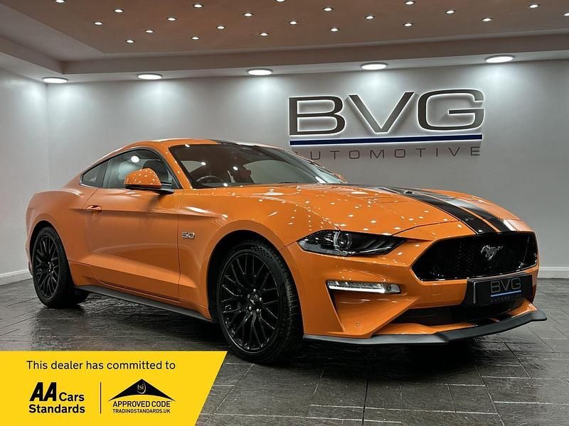 Orange Used 2020 Ford Mustang GT Fastback Coupe | £36,994 (A bit pricey) - Image 1/2