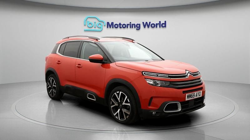 Used Citroën C5 Aircross Flair 178 HP (130 kW) 2019 Red SUV