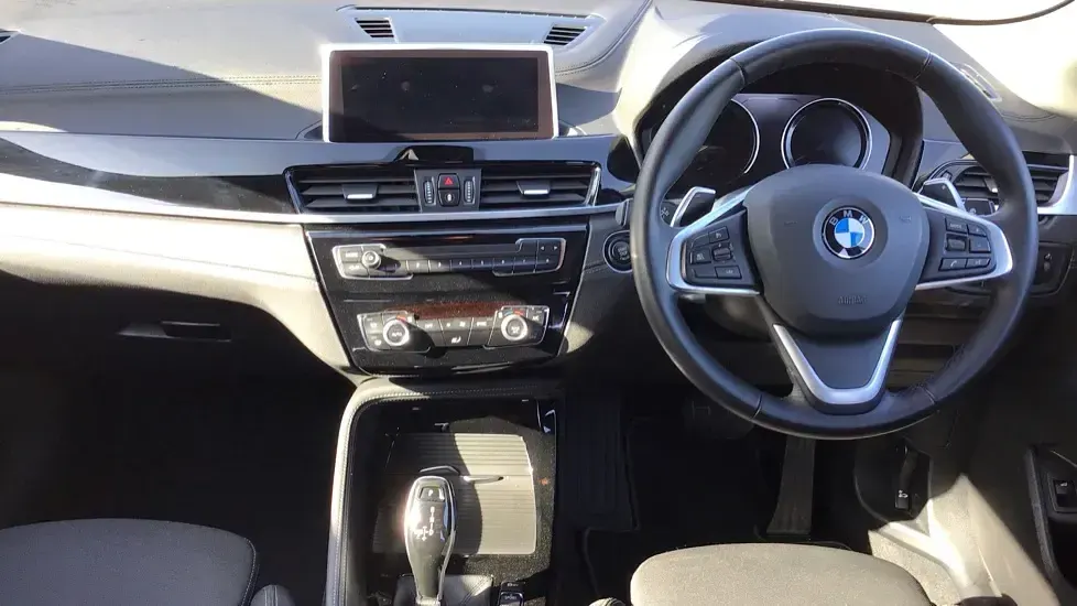 Used BMW X2 Sport Line 189 HP (139 kW) 2021 Black SUV