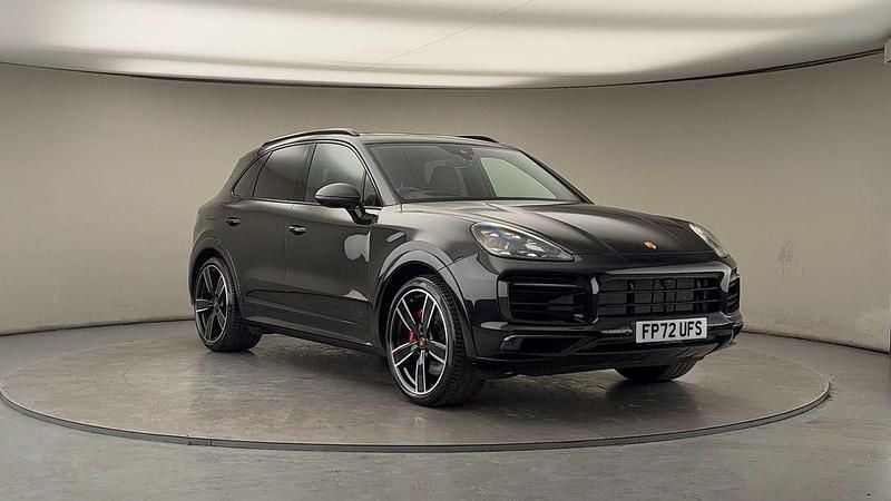 Used Porsche Cayenne 460 HP (338 kW) 2022 Black SUV