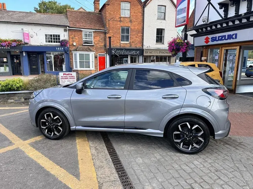 Used Ford Puma ST-Line X 125 HP (91 kW) 2024 Silver SUV