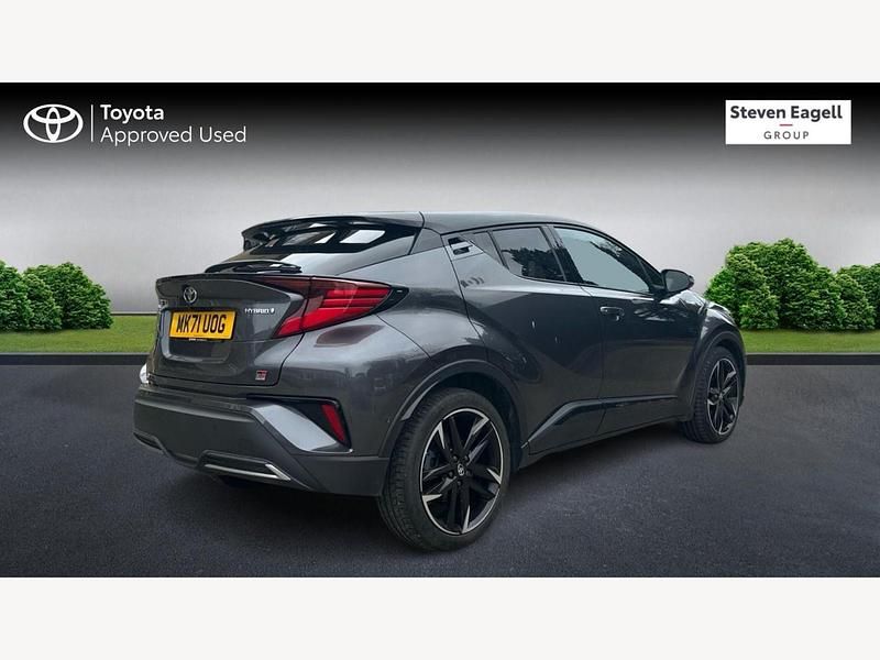 Used Toyota C-HR Sport 122 HP (89 kW) 2021 Grey SUV
