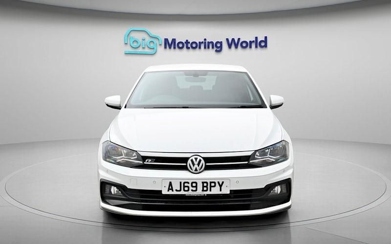 Used VW Polo R-line 95 HP (69 kW) 2020 White Hatchback
