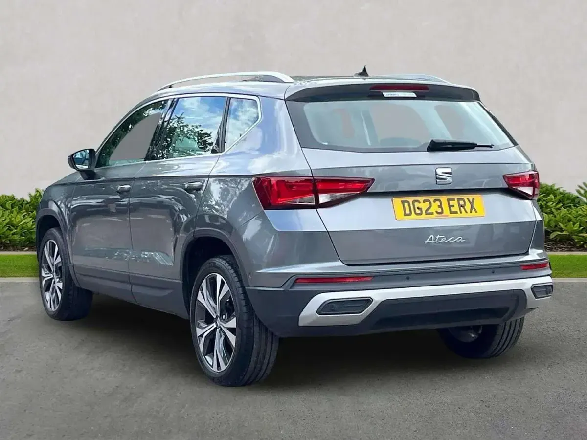 Used Seat Ateca SE Technology 110 HP (80 kW) 2023 Grey SUV