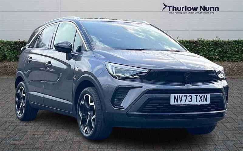 Used Vauxhall Crossland Ultimate 131 HP (96 kW) 2023 Grey SUV
