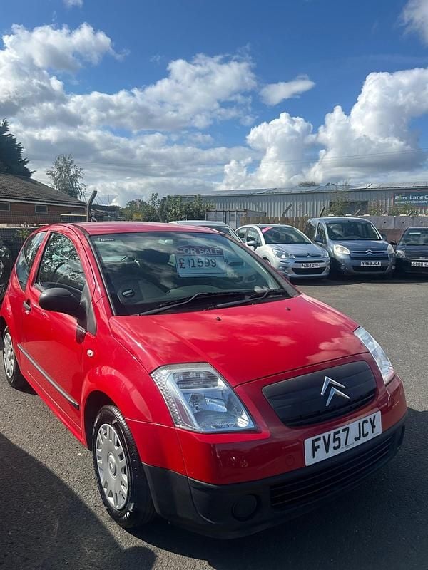 Red Used 2007 Citroën C2 Hatchback | £1,450 - Image 1/3