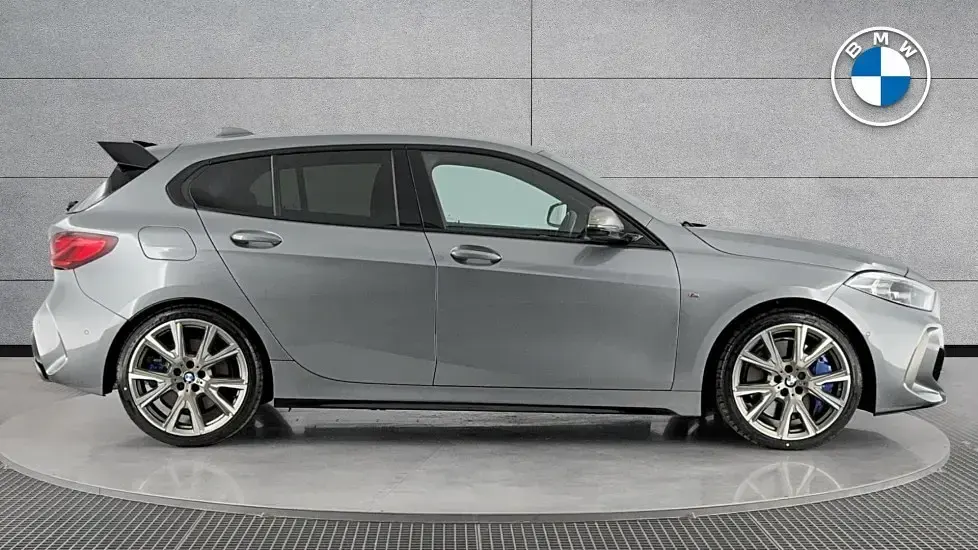 Used BMW M135 Shadowline 302 HP (222 kW) 2024 Grey Hatchback