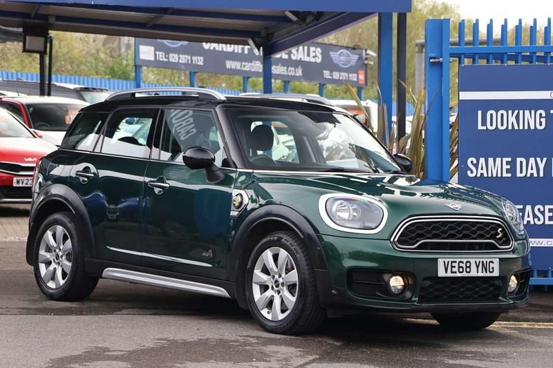Begagnad Mini Cooper S Countryman 2018 Grön SUV
