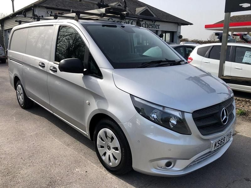 Used Mercedes Vito Progressive 2019 Silver Van