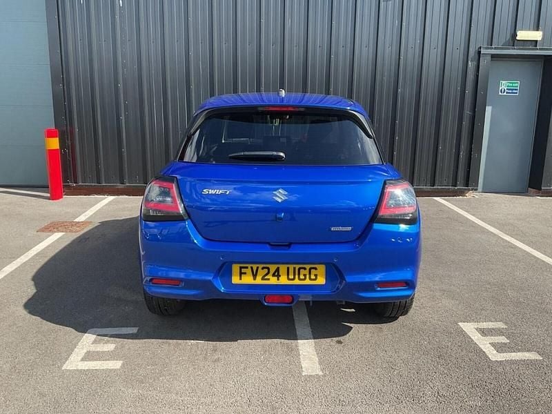 Used Suzuki Swift 82 HP (60 kW) 2024 Blue Hatchback