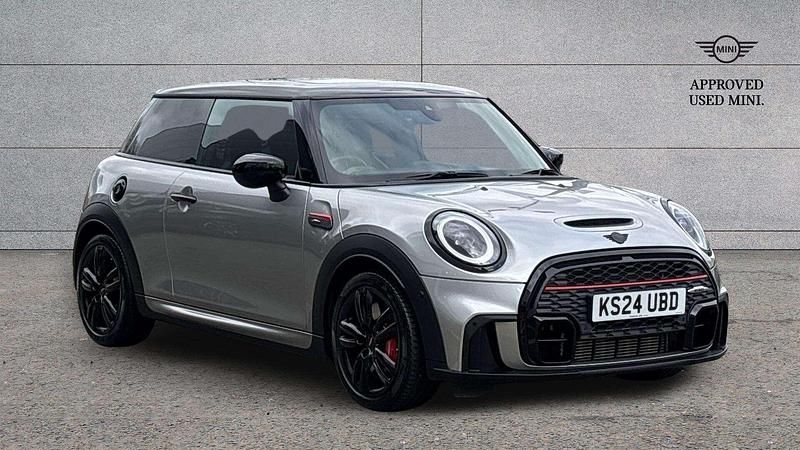 Used Mini John Cooper Works Hatch 228 HP (167 kW) 2024 Silver Hatchback