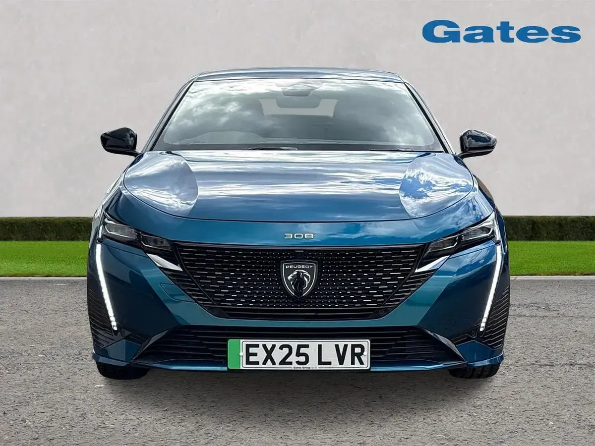 Used Peugeot e-308 GTi 114 kW (156 HP) 2025 Blue Hatchback