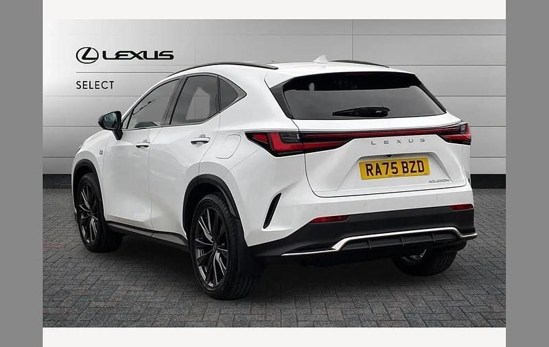 New Lexus NX450h+ Sport Line 288 HP (211 kW) 2026 White SUV