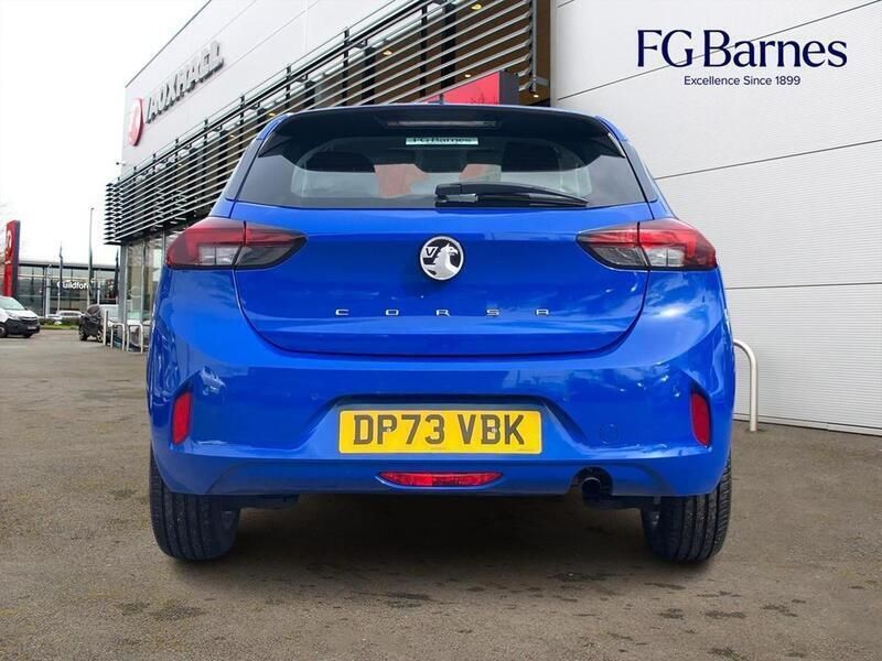 Blue Used 2023 Vauxhall Corsa Design Edition | £12,499 (Fair price) - Image 1/3