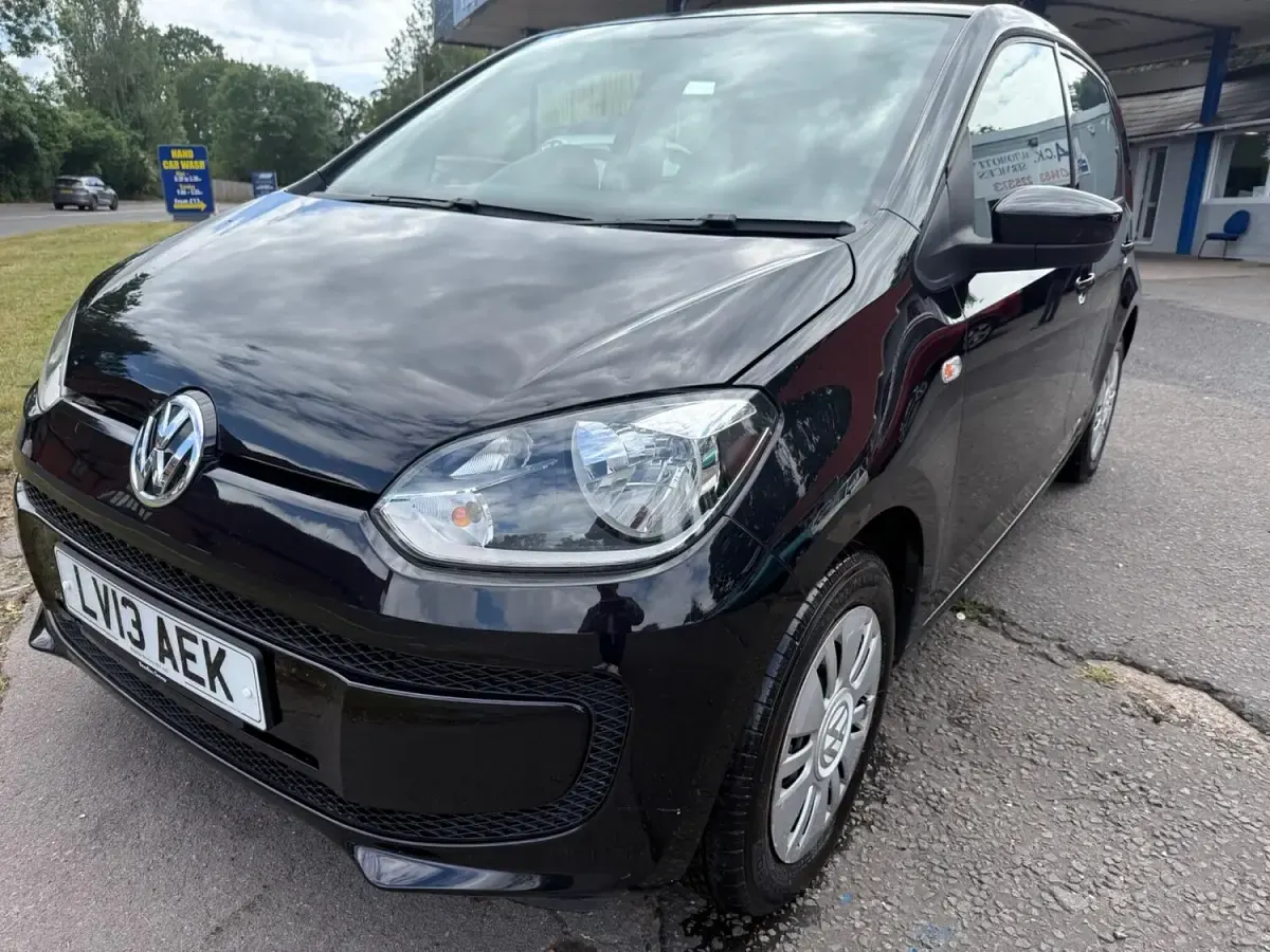 Used VW up! move up! 60 HP (44 kW) 2013 Black Hatchback