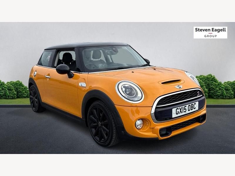 Orange Used 2015 Mini Cooper S Hatch Hatchback | £11,396 (Fair price) - Image 1/3