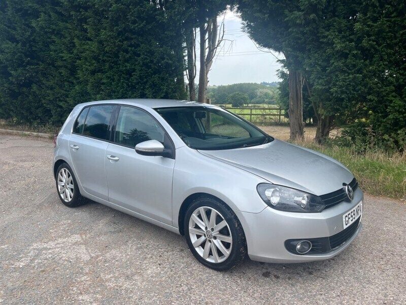 Silver Used 2009 VW Golf VI GT Hatchback | £1,995 (Good price) - Image 1/4