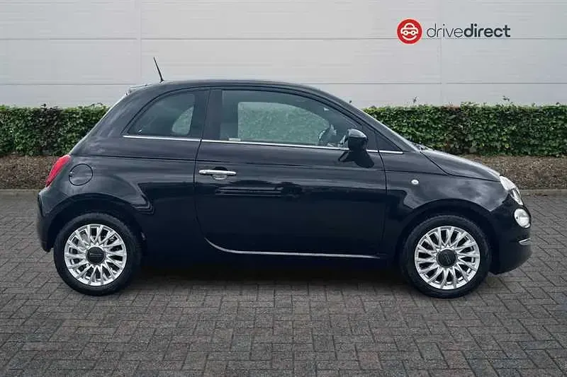 Used Fiat 500 S 70 HP (51 kW) 2023 Black Hatchback