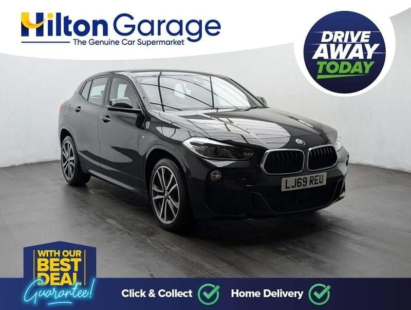 Used BMW X2 M Sport 140 HP (102 kW) 2019 Black SUV