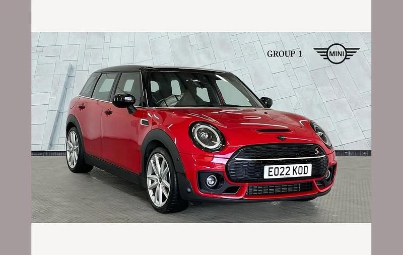 Red Used 2022 Mini Cooper Clubman Sport Estate | £19,690 (Fair price) - Image 1/4