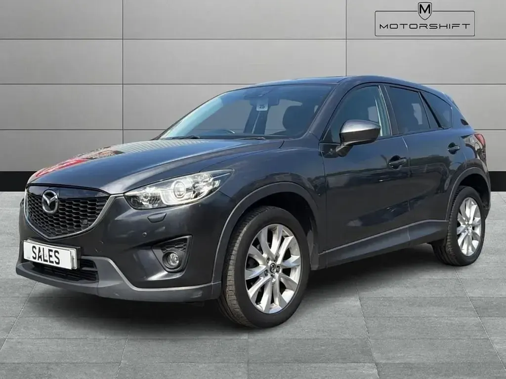 Second-hand Mazda CX-5 Inclusive 175 CP (128 kW) 2015 Negru SUV