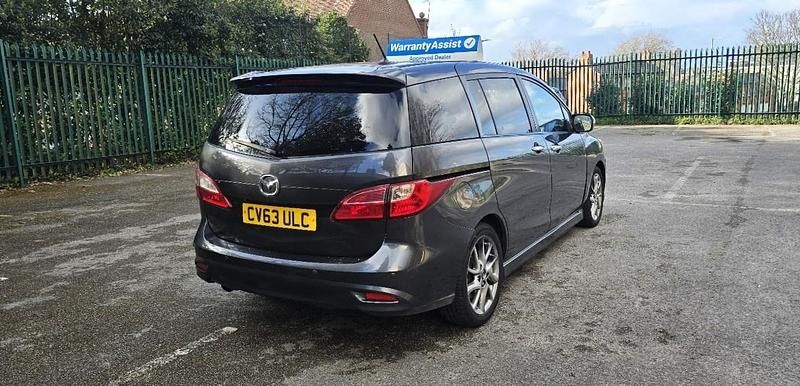 Usado Mazda 5 Edition 115 HP (84 kW) 2014 Cinzento Monovolume