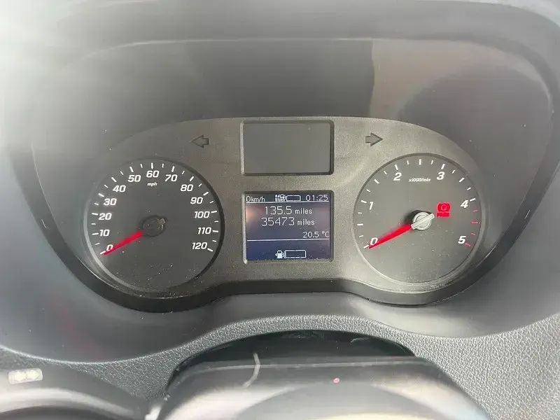 Używany Mercedes Sprinter Premium 2024 Biały Van