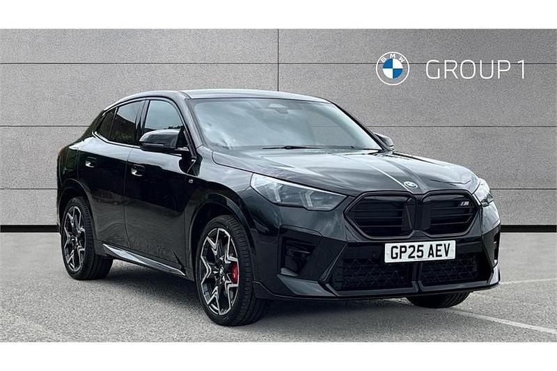 Black sapphire metallic paint Used 2025 BMW X2 Comfort Edition SUV | £46,850 - Image 1/4