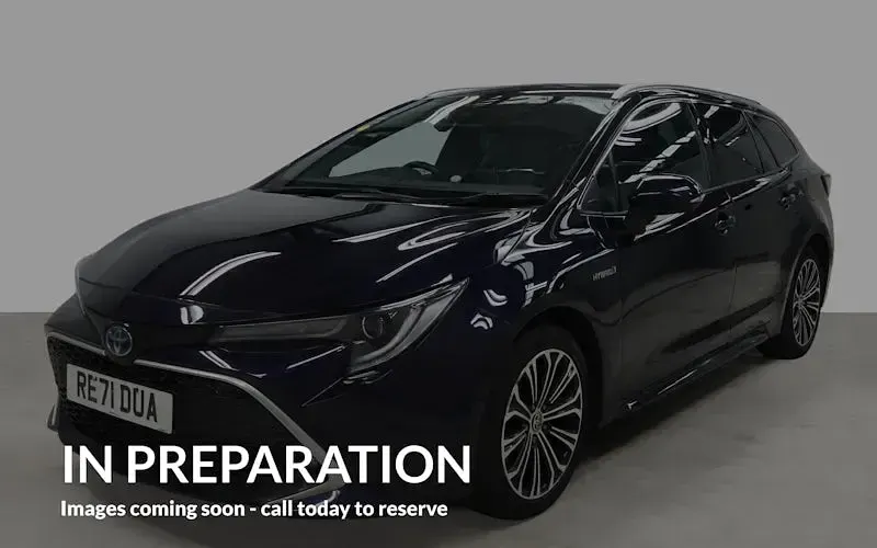 Used Toyota Corolla 122 HP (89 kW) 2021 Blue Estate