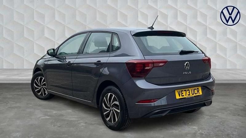 Used VW Polo Life 95 HP (69 kW) 2024 Grey Hatchback