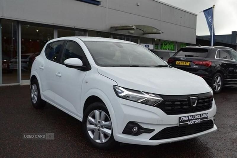White Used 2022 Dacia Sandero Comfort Hatchback | £9,995 (Good price) - Image 1/1