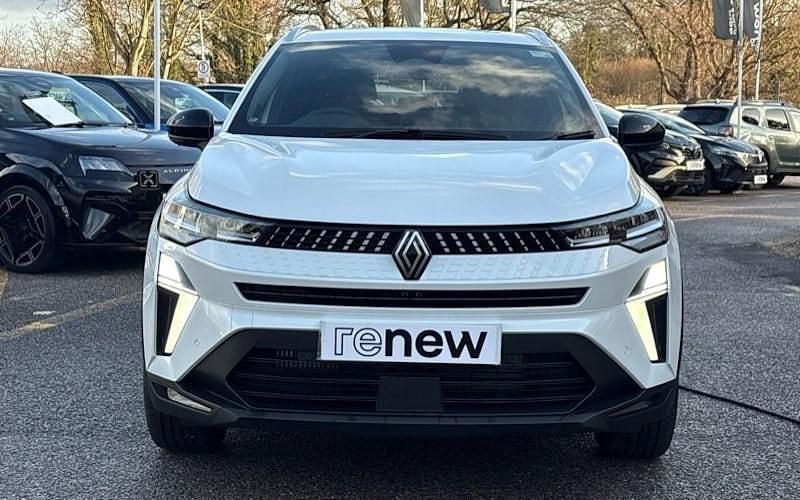 New Renault Captur Techno 91 HP (66 kW) 2025 Metallic  arctic white  SUV