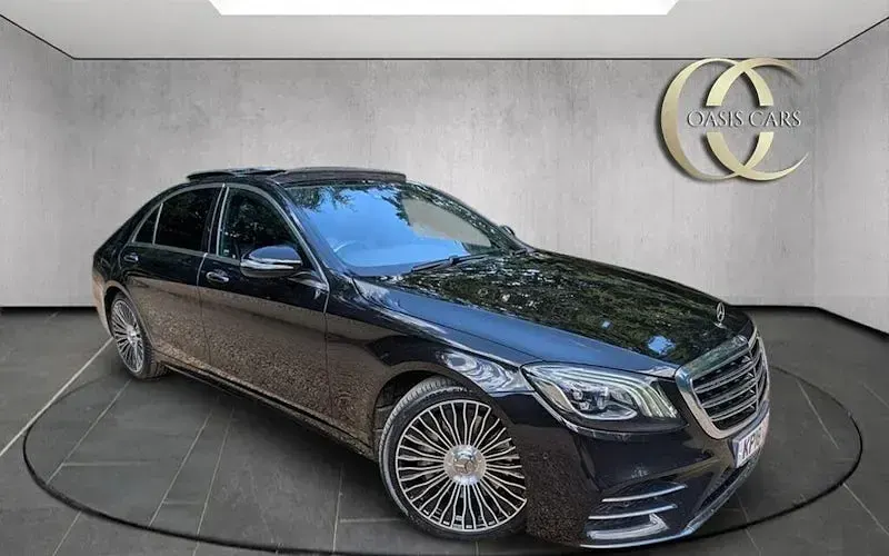 Used Mercedes S350 Executive 286 HP (210 kW) 2018 Sedan