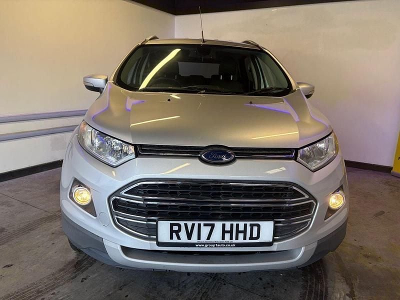 Used Ford Ecosport Titanium 125 HP (91 kW) 2017 Silver SUV