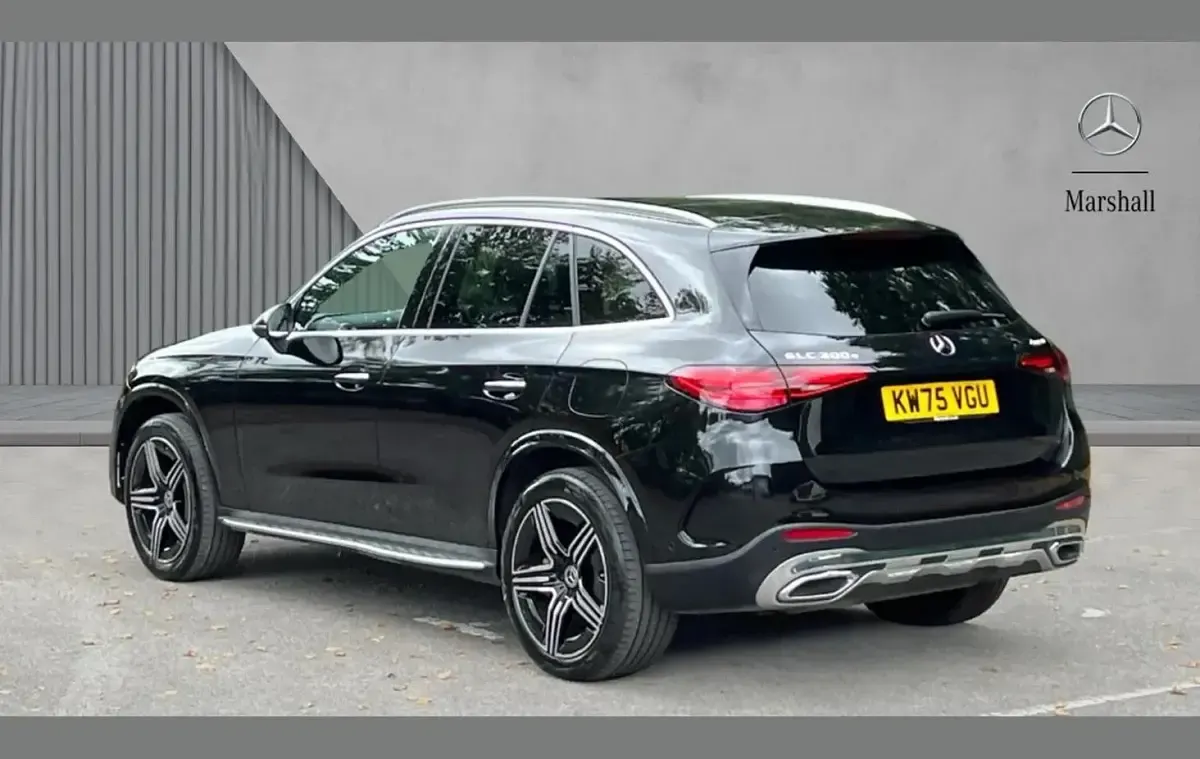 Used Mercedes GLC300 AMG line 308 HP (226 kW) 2026 Black SUV