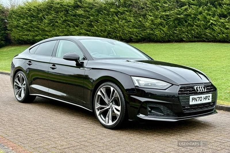 Used Audi A5 Sportback Sport 163 HP (119 kW) 2020 Hatchback
