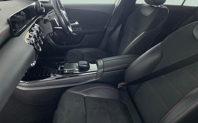 Used Mercedes A200 AMG line 150 HP (110 kW) 2020 White Sedan