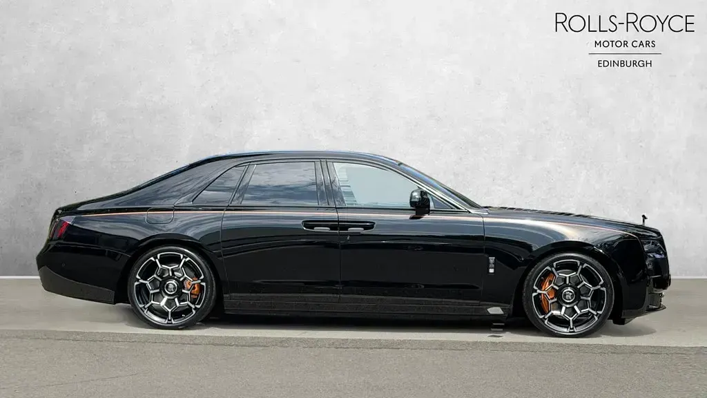 New Rolls Royce Ghost 2026 Sedan
