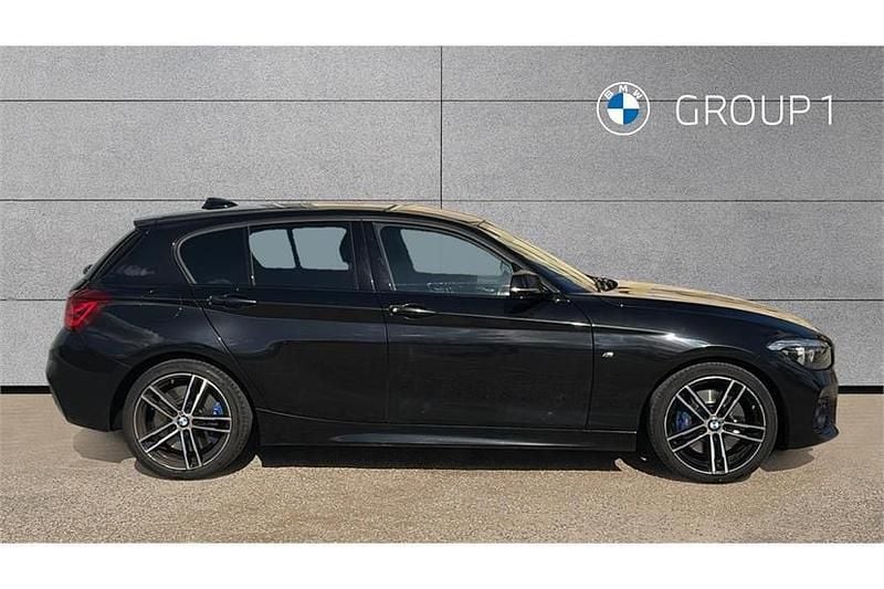 Used BMW 118 Efficient Dynamics 136 HP (100 kW) 2019 Black Hatchback