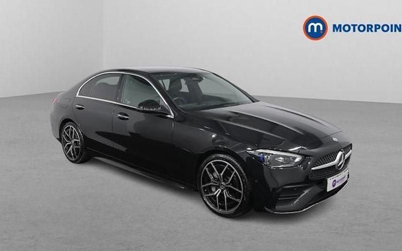 Used 2025 Mercedes C300 AMG Line Premium Plus Sedan | £28,349 (Super price) - Image 1/4