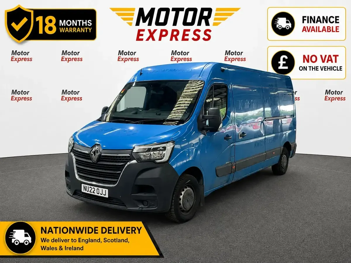 Used Renault Master Business 2022 Blue MPV